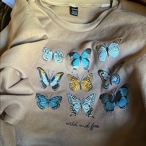 Gently used sweatshirt